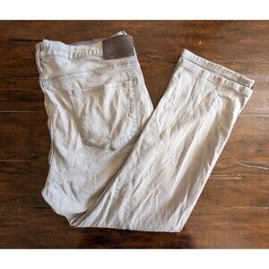 Paige Men's 38 Federal Jeans Gray Slim Straight Stretch Denim